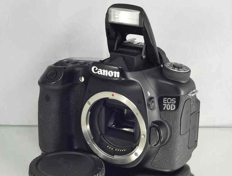Canon EOS 70D APS-C*Full HDV*WIFI*11 000 Exp - foto 4