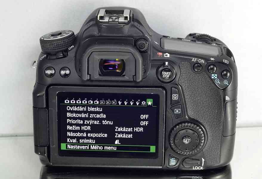 Canon EOS 70D APS-C*Full HDV*WIFI*11 000 Exp - foto 8