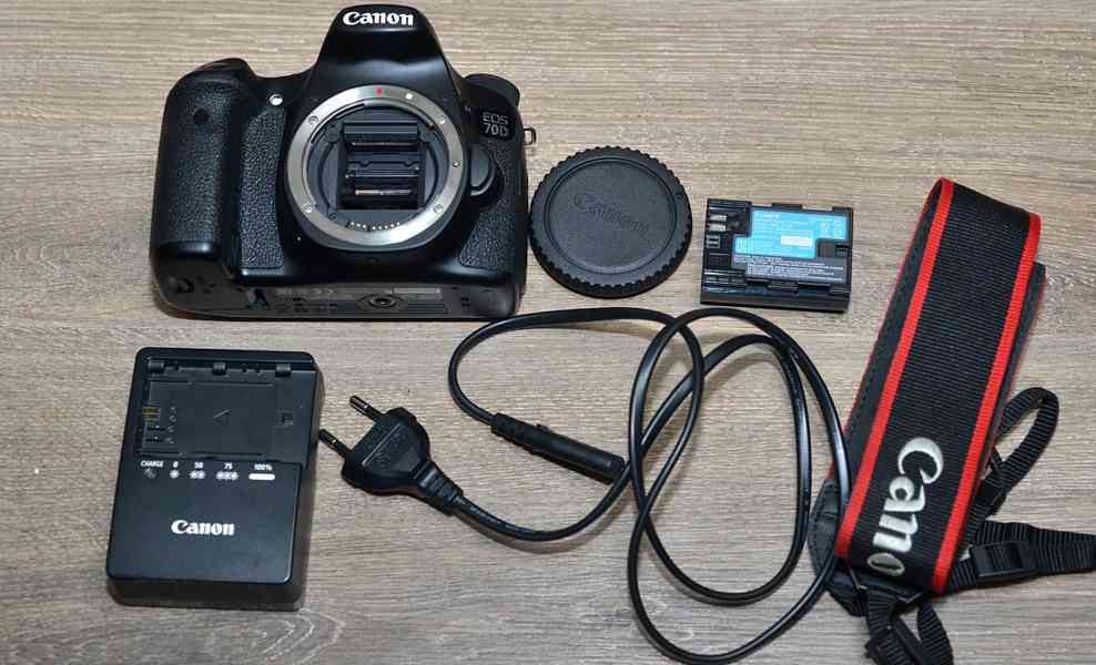 Canon EOS 70D APS-C*Full HDV*WIFI*11 000 Exp - foto 3