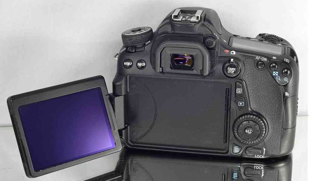 Canon EOS 70D APS-C*Full HDV*WIFI*11 000 Exp - foto 7