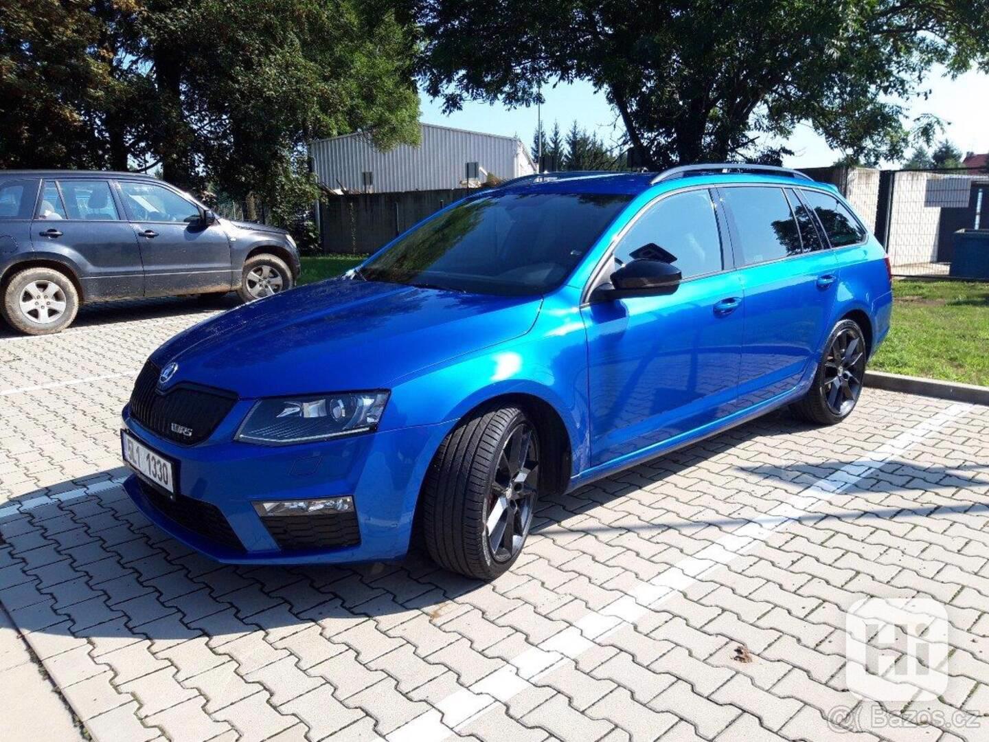 Škoda Octavia 2,0 TSI RS Combi  3 RS 2.0 kombi - foto 1