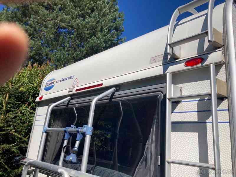 Ostatní Prodám karavan Hobby 450 SE Ex - foto 16
