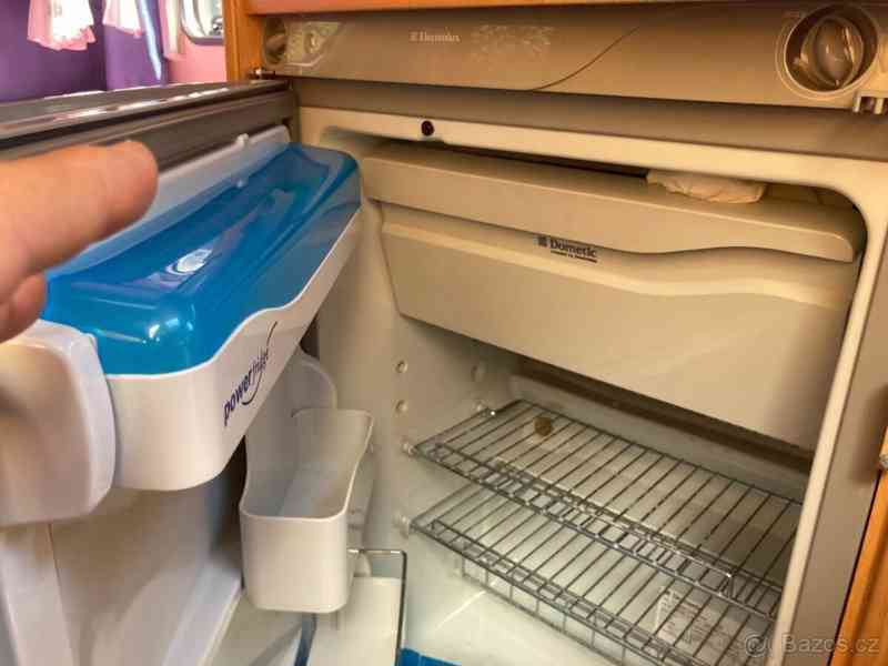 Ostatní Prodám karavan Hobby 450 SE Ex - foto 4