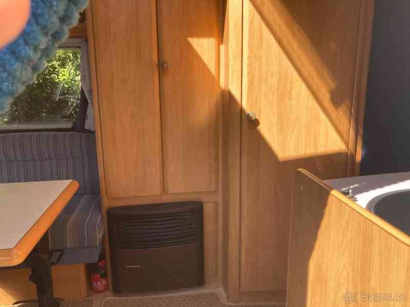 Ostatní Prodám karavan Hobby 450 SE Ex - foto 11