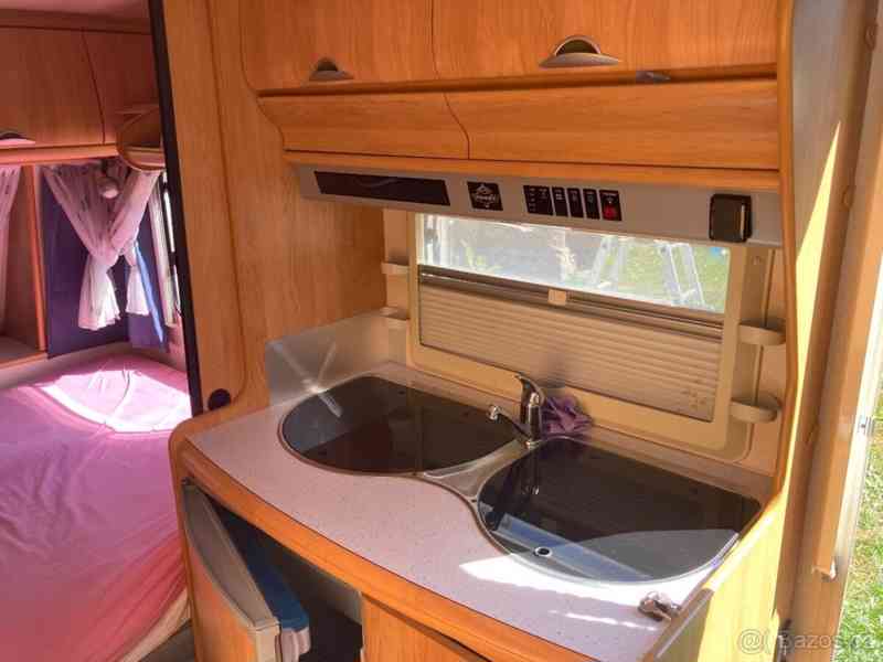 Ostatní Prodám karavan Hobby 450 SE Ex - foto 13
