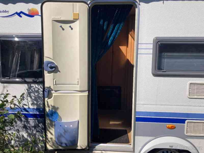 Ostatní Prodám karavan Hobby 450 SE Ex - foto 12