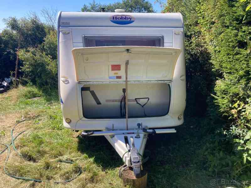 Ostatní Prodám karavan Hobby 450 SE Ex - foto 2
