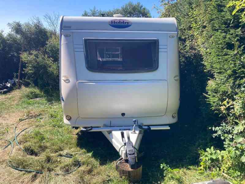 Ostatní Prodám karavan Hobby 450 SE Ex - foto 3