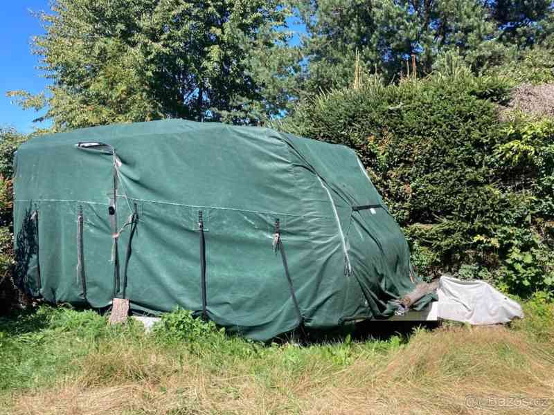Ostatní Prodám karavan Hobby 450 SE Ex - foto 18