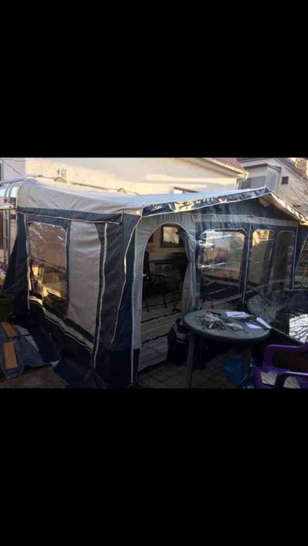 Ostatní Prodám karavan Hobby 450 SE Ex - foto 8