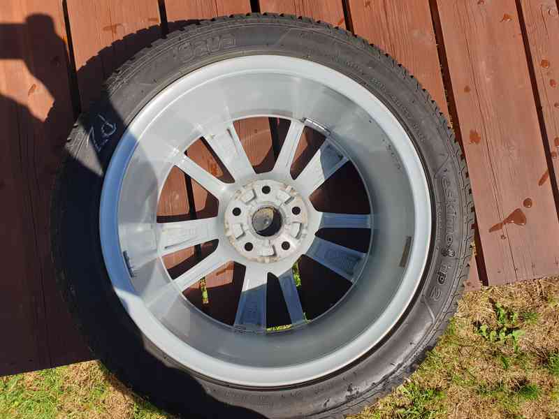 Alu kola Škoda 5x112(7Jx17H2)+pneu 225/45 R17,91H - foto 11