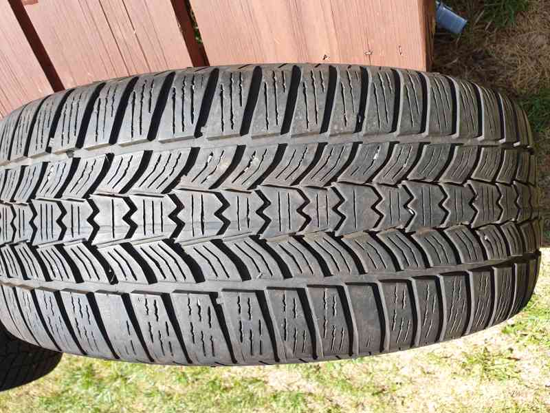 Alu kola Škoda 5x112(7Jx17H2)+pneu 225/45 R17,91H - foto 4