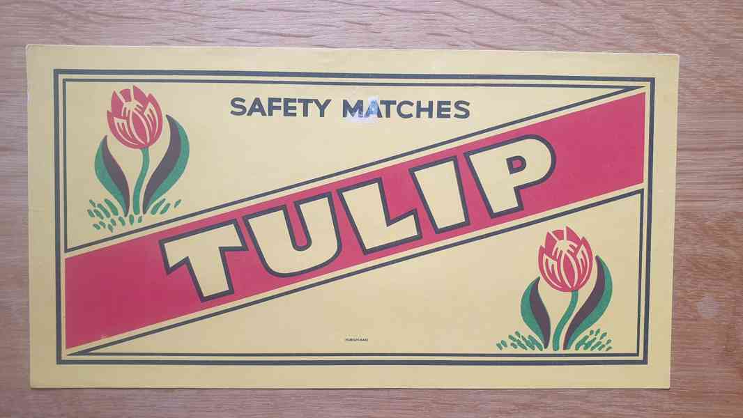 Bednová nálepka - foto 1