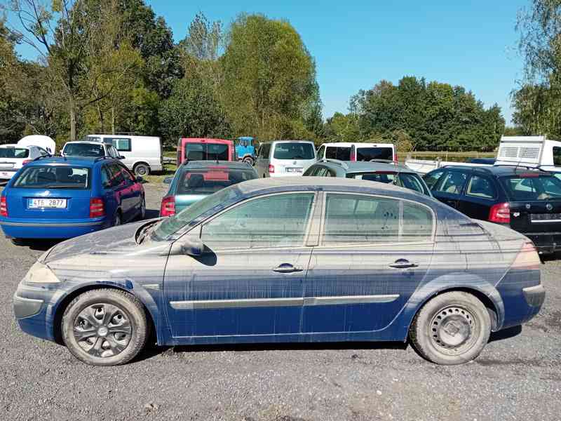 Prodám díly z RENAULT MEGANE 1,5 78kW,2006 K9K P 7 - foto 2