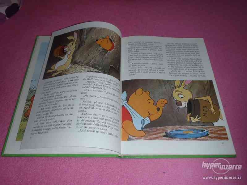 Disney 3v1 Medvídek Pú / Pinocchio / Sněhurka - foto 3