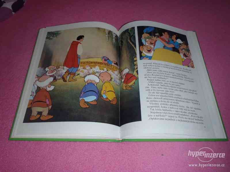 Disney 3v1 Medvídek Pú / Pinocchio / Sněhurka - foto 4