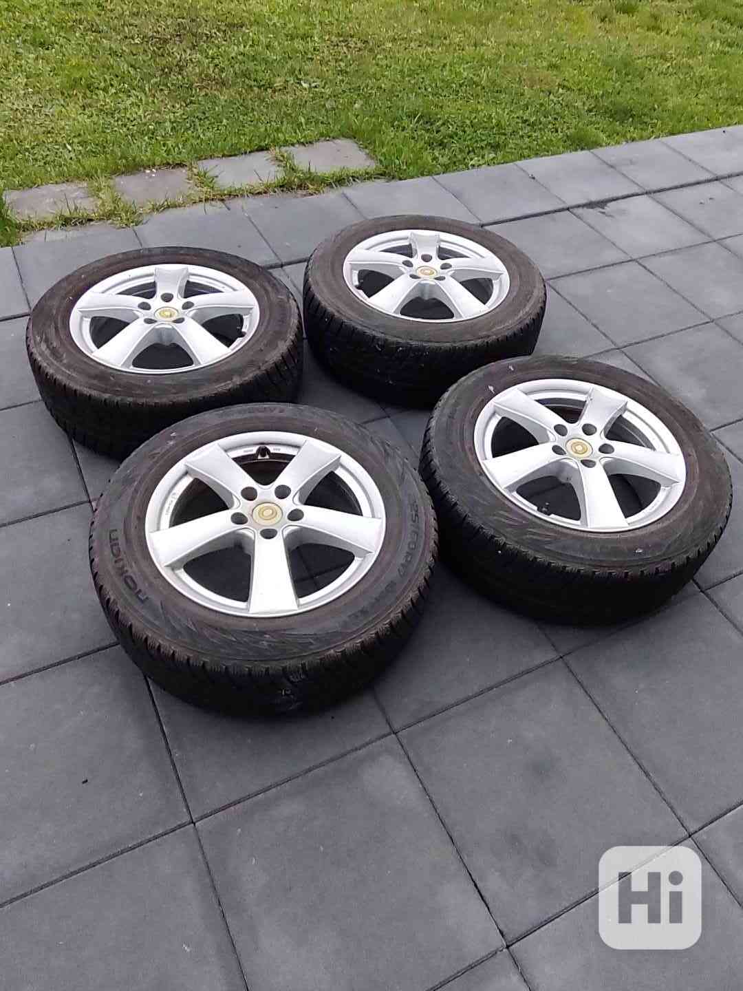ALU kola na Hyundai, Kia, Renault + zimních Nokian 225/60/17 - foto 1