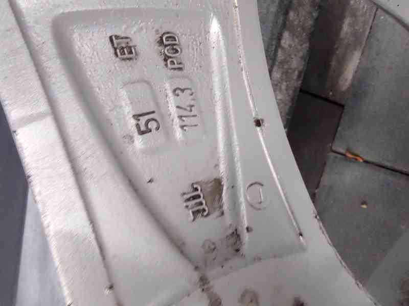 ALU kola na Hyundai, Kia, Renault + zimních Nokian 225/60/17 - foto 11
