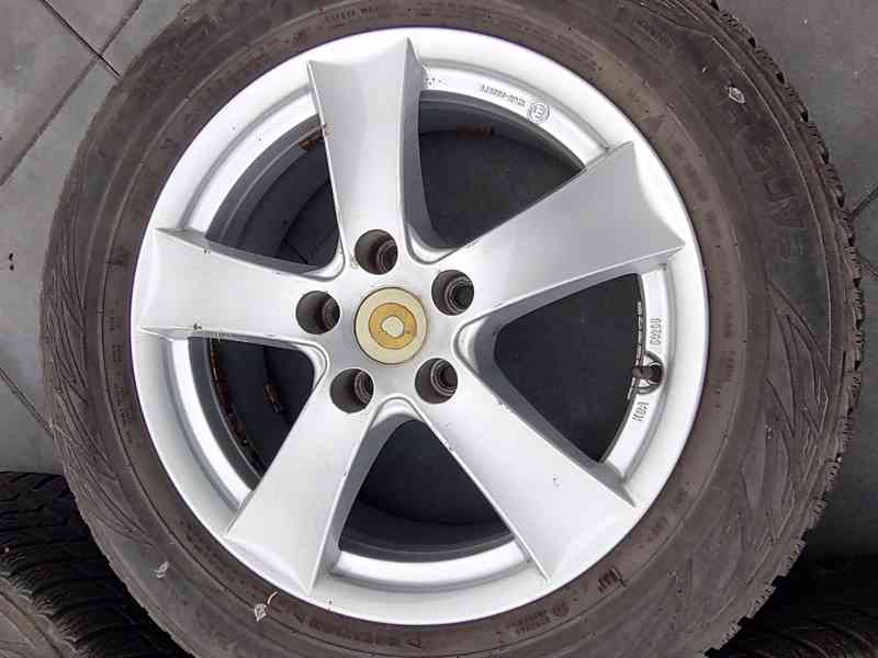 ALU kola na Hyundai, Kia, Renault + zimních Nokian 225/60/17 - foto 3