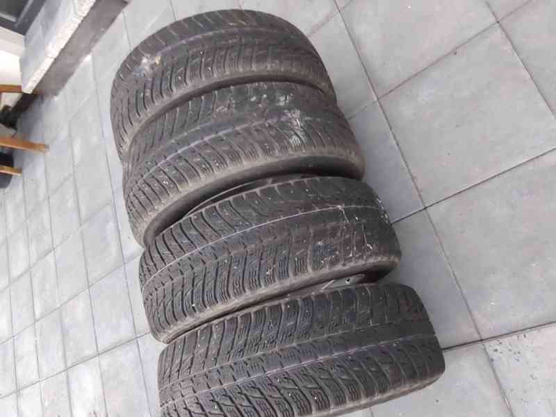 ALU kola na Hyundai, Kia, Renault + zimních Nokian 225/60/17 - foto 15