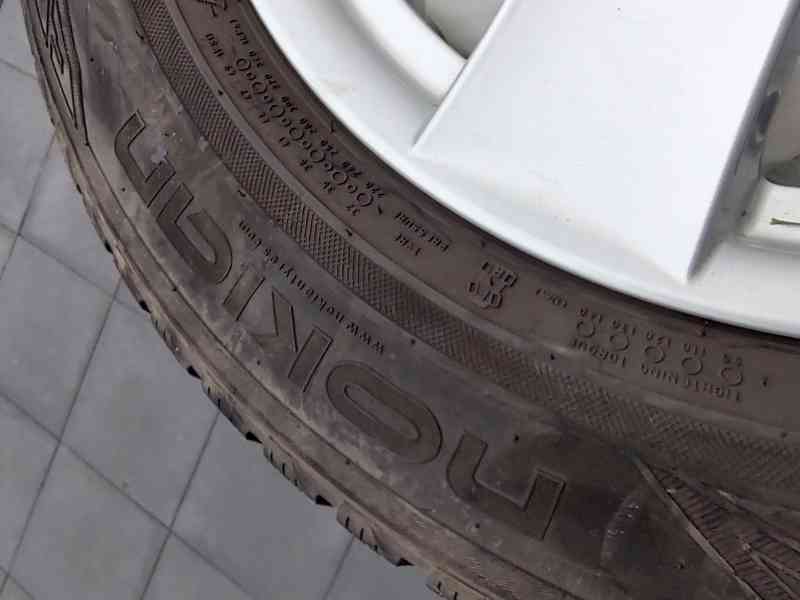 ALU kola na Hyundai, Kia, Renault + zimních Nokian 225/60/17 - foto 23