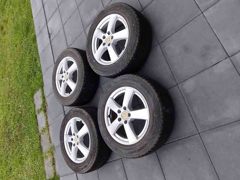 ALU kola na Hyundai, Kia, Renault + zimních Nokian 225/60/17 - foto 1