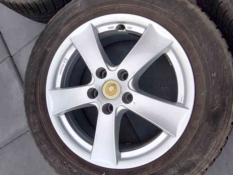 ALU kola na Hyundai, Kia, Renault + zimních Nokian 225/60/17 - foto 4
