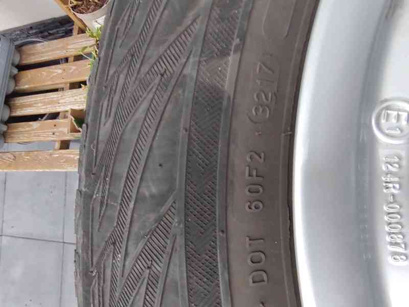 ALU kola na Hyundai, Kia, Renault + zimních Nokian 225/60/17 - foto 21