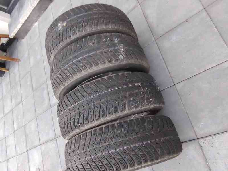 ALU kola na Hyundai, Kia, Renault + zimních Nokian 225/60/17 - foto 14