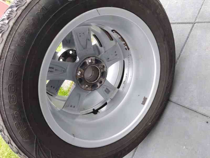 ALU kola na Hyundai, Kia, Renault + zimních Nokian 225/60/17 - foto 13