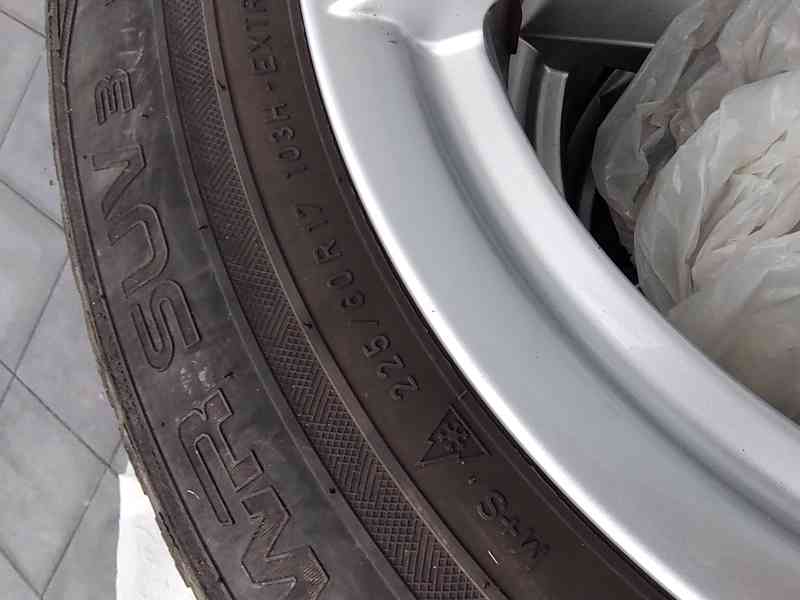 ALU kola na Hyundai, Kia, Renault + zimních Nokian 225/60/17 - foto 22
