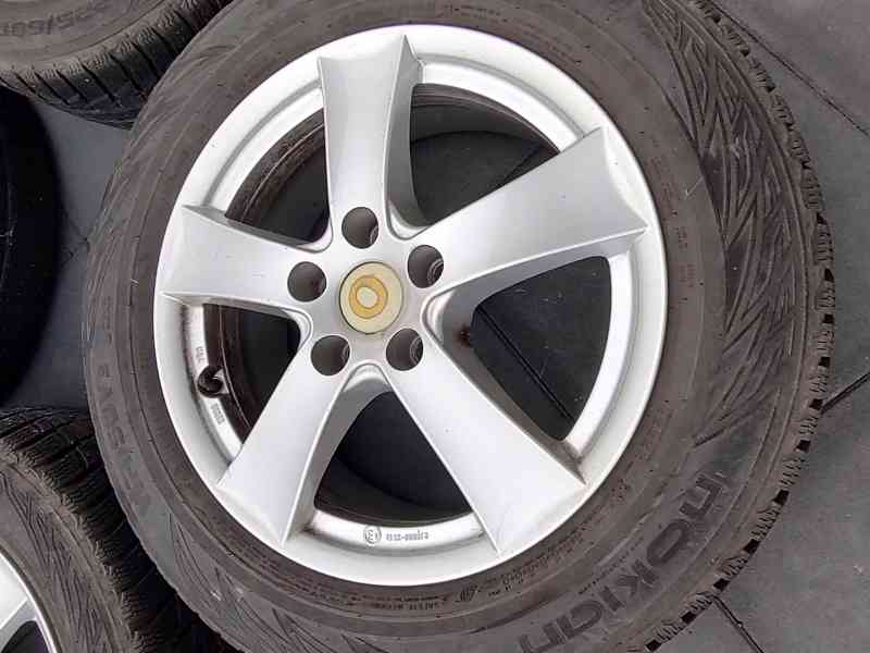 ALU kola na Hyundai, Kia, Renault + zimních Nokian 225/60/17 - foto 2
