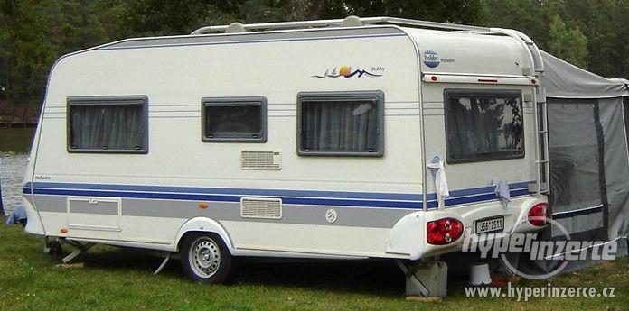 AKCE SLEVA 19900,-Kč!!!!!PRODÁM KARAVAN HOBBY DE LUXE 460UFE - foto 4