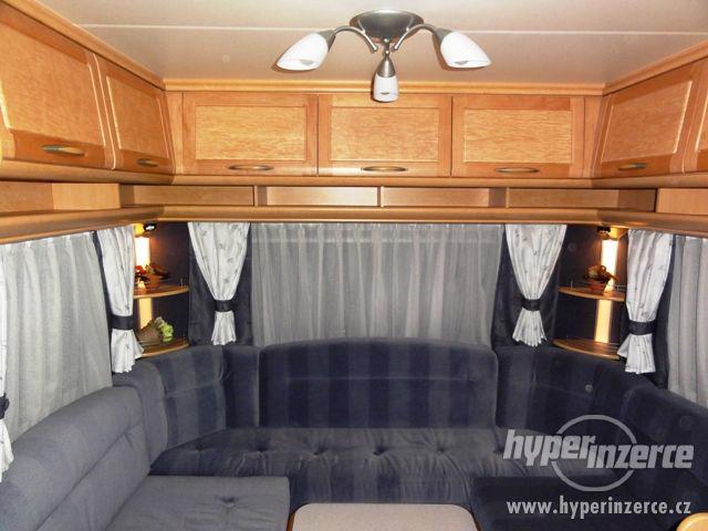 AKCE SLEVA 19900,-Kč!!!!!PRODÁM KARAVAN HOBBY DE LUXE 460UFE - foto 10