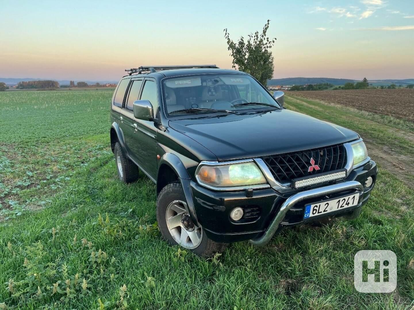 Mitsubishi Pajero 3,0   6V 125kw LPG - foto 1