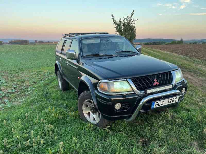 Mitsubishi Pajero 3,0   6V 125kw LPG - foto 1
