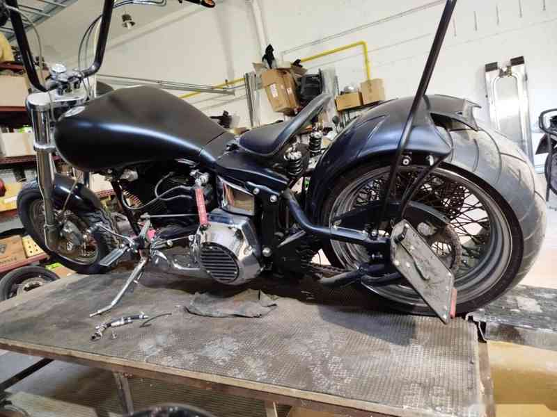 Harley Davidson pneu 300 - foto 7