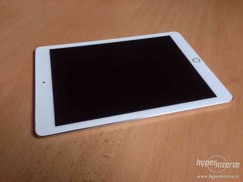 iPad Air 2 64GB Wi-Fi + Cellular stříbrný - foto 2