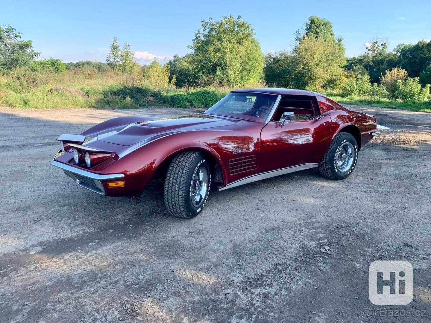 Chevrolet Corvette C3 chromka 1971 - foto 1