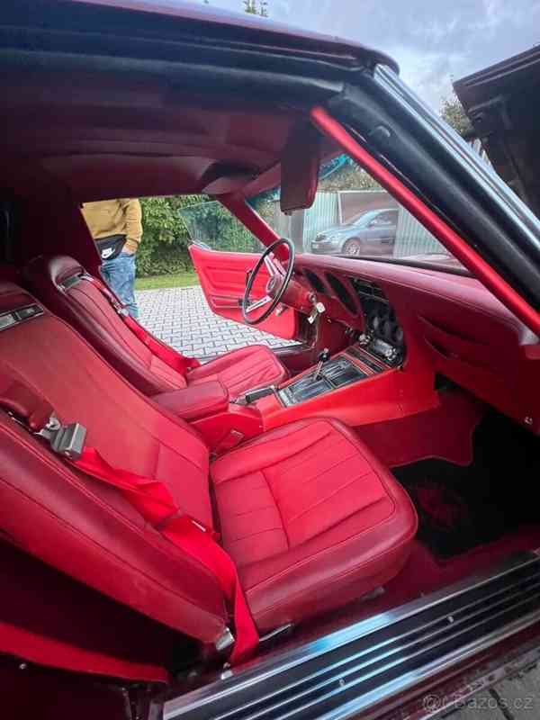 Chevrolet Corvette C3 chromka 1971 - foto 11
