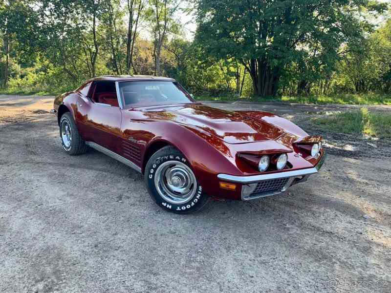 Chevrolet Corvette C3 chromka 1971 - foto 6