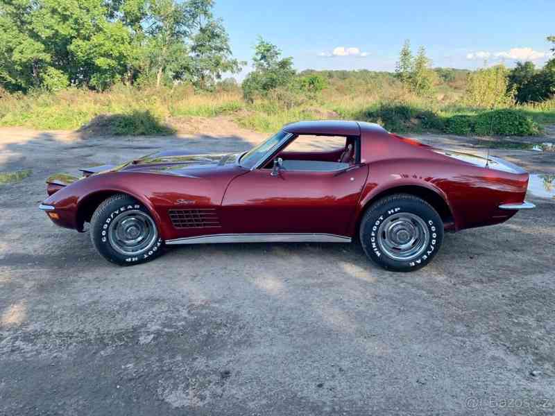 Chevrolet Corvette C3 chromka 1971 - foto 7