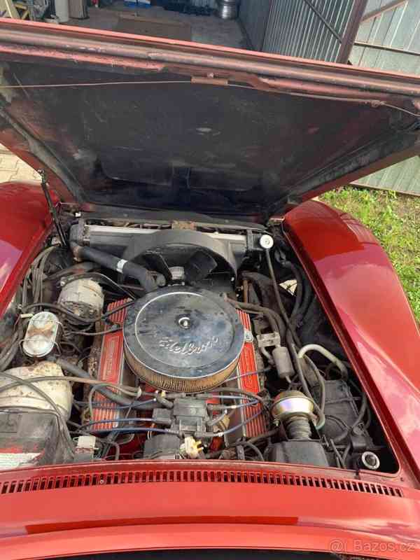 Chevrolet Corvette C3 chromka 1971 - foto 8