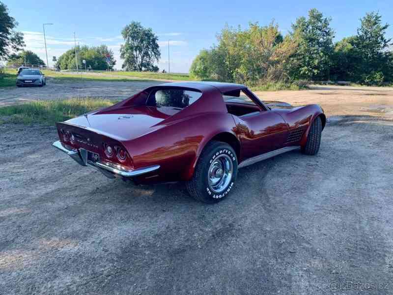 Chevrolet Corvette C3 chromka 1971 - foto 4