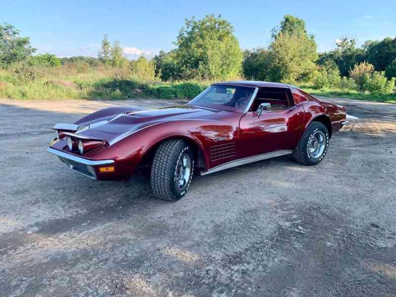 Chevrolet Corvette C3 chromka 1971 - foto 1
