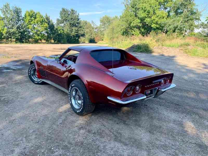 Chevrolet Corvette C3 chromka 1971 - foto 5