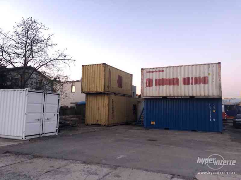 Lodní kontejner - PRAHA - 6 metrů (20ft) - SKLADEM - foto 2