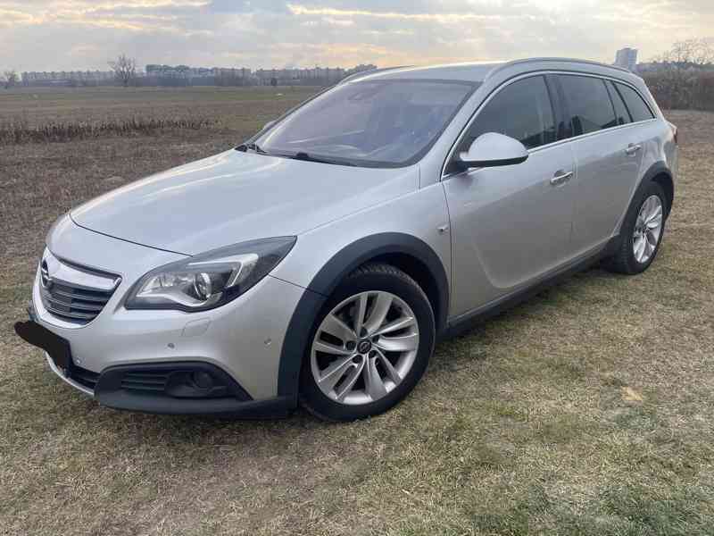 Opel Insignia Country Tourer 4x4 - foto 7