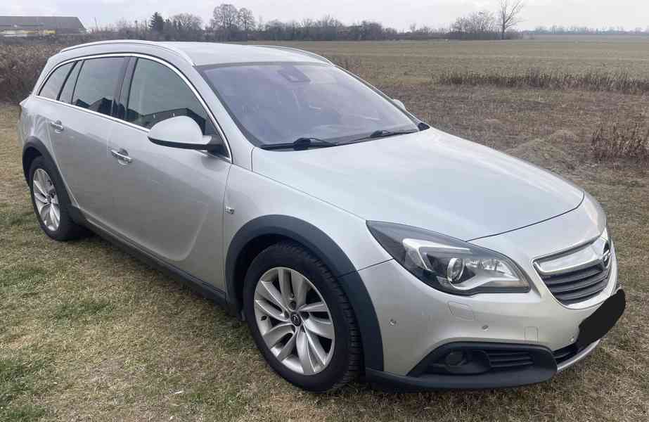 Opel Insignia Country Tourer 4x4 - foto 3