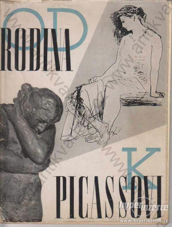 Francouzské moderní sochařství Pečírka Orbis 1935 - foto 1